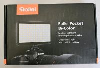 Rollei Pocket Bi Color LED Licht, Blitzlicht OVP Niedersachsen - Hildesheim Vorschau