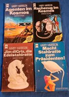 4x Harry Harrison Heyne Bücher Science-Fiction Bayern - Pottenstein Vorschau