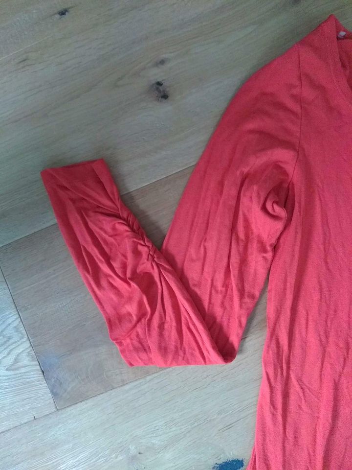 noppies Umstandsshirt Langarmshirt orange Gr. M in Bremen