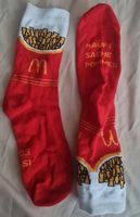 McDonalds Socken rot Neu Nordrhein-Westfalen - Paderborn Vorschau