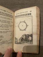 Mathematik, Antiquarisches Buch, Kupferstiche, 1682 Baden-Württemberg - Karlsruhe Vorschau