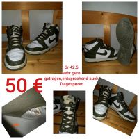 NIKE Dunks High in Fr 42.5 Sachsen - Meerane Vorschau