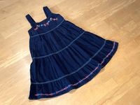 TOPO Kleid Gr. 116 TOP Cordkleid dunkelblau Kord Cord Baden-Württemberg - Freudenstadt Vorschau