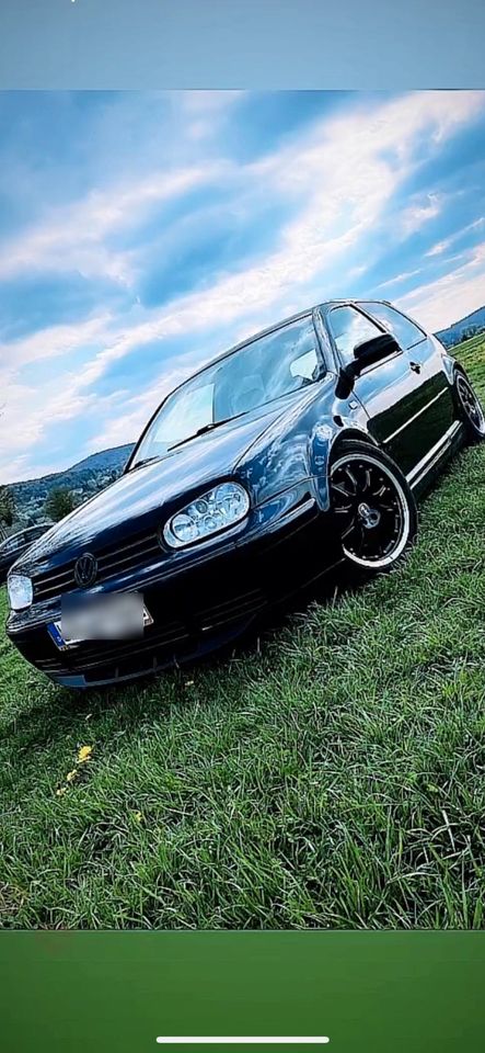 VW Golf IV 1.8 T zu verkaufen in Röthenbach