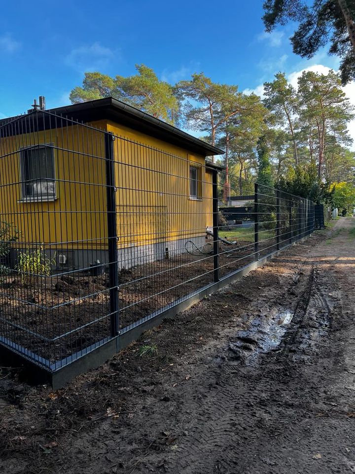 Polnische Zäune, Schiebetore, Balkongeländer, Carport, Außentrepp in Stendal