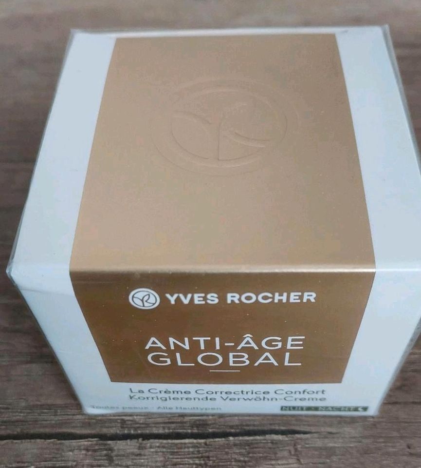 *NEU Yves Rocher Anti Age Nachtcreme, OVP in Leinefelde