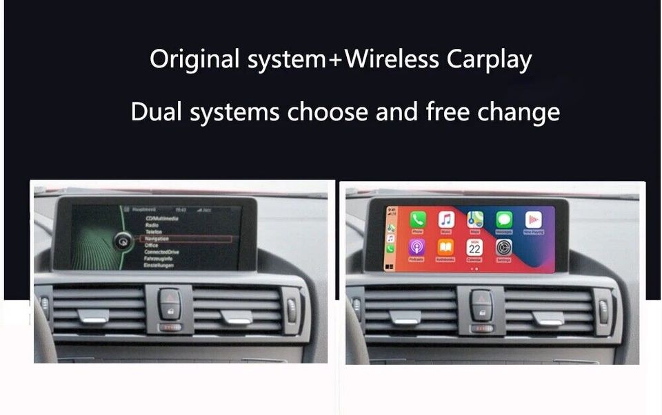 CarPlay Android Auto BMW NBT F20 F21 F23 F30 F31F32 F33 F34 F35 in Oberhausen