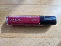 L'Oréal Infallible Matte Lipgloss 407 Smoke me up beere rot pink Nordrhein-Westfalen - Mülheim (Ruhr) Vorschau