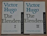 Victor Hugo: Die Elenden. 2 Bände. Verlag Volk und Welt. 1968 Niedersachsen - Wolfsburg Vorschau