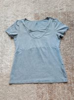 H&M Stillshirt Umstandsshirt T-Shirt grau Gr. M Niedersachsen - Cuxhaven Vorschau