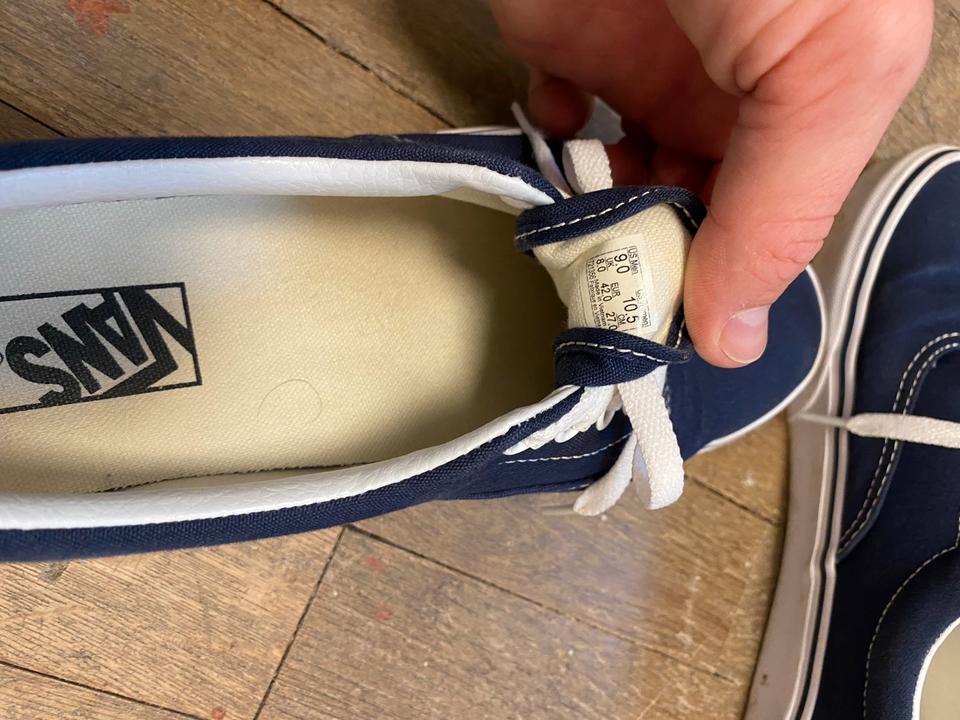 Vans Era Navy Blue Blau 42 in Giebelstadt