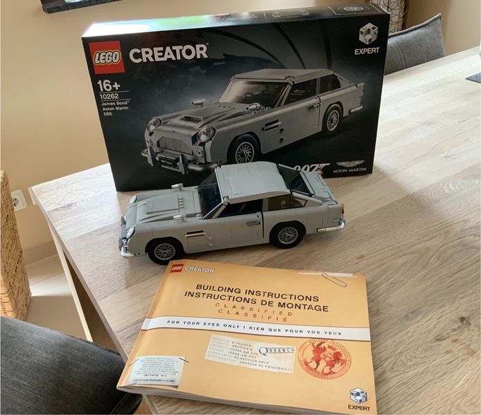 Lego 10262 James Bond Aston Martin DB5 in Nordrhein-Westfalen -  Heiligenhaus | Lego & Duplo günstig kaufen, gebraucht oder neu | eBay  Kleinanzeigen ist jetzt Kleinanzeigen