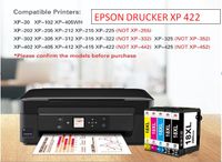 11Stk. Epson XP 422 Druckerpatronen inkl. Briefversand 17€ Baden-Württemberg - Mosbach Vorschau