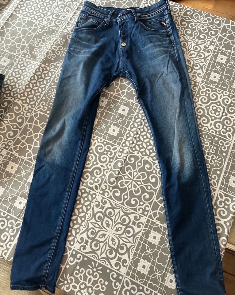 Replay,Jeans, Skinny, Gr.24/30 in Kleinmachnow