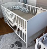 Babybett mit Matratze Bayern - Bonstetten Vorschau