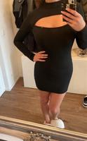 Minikleid mit Ausschnitt und Rollkragen Bayern - Günzburg Vorschau