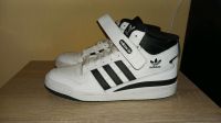 Adidas Forum Mid Sneakers Gr 46 weiß schwarz Basketball Herren Nordrhein-Westfalen - Wegberg Vorschau