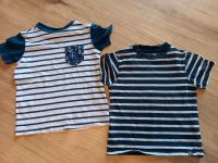 T-shirt 98/104 Streifen Anker Nordrhein-Westfalen - Greven Vorschau