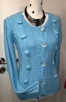 Strickjacke von Alba Moda, Gr 36 in der Farbe Türkis Nordrhein-Westfalen - Wesel Vorschau