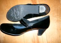 Schuhe Pumps Replay Gr  37 schwarz glänzend  mit Ersatzsohle Niedersachsen - Bockhorn Vorschau