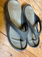 Crocs Flip Flops zehentreter 12/13 Schleswig-Holstein - Flintbek Vorschau