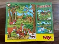 HABA Puzzle (Tiere), ab 4Jahre Baden-Württemberg - Ludwigsburg Vorschau