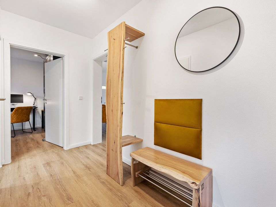 CityFlat Flensburg - Komfortable Wohnung mit 2 Zimmern in Flensburg