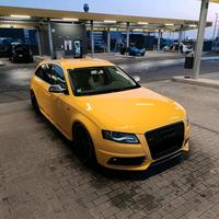 Audi S4 B8 Avant in Imola Gelb Hessen - Seeheim-Jugenheim Vorschau