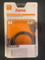 1 Meter Hama HDMI Kabel Ultra High Speed Kabel NEU*OVP* Nordrhein-Westfalen - Mönchengladbach Vorschau