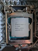 Intel Prozessor i7 7700k auf Asus Z170-P 16GB DDR4 Berlin - Pankow Vorschau
