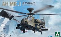 TAKOM: AH Mk.I Apache Attack Helicopter in 1:35 Rheinland-Pfalz - Lindenberg (Pfalz) Vorschau