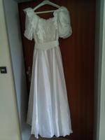 Brautkleiid 42, ungetragen, weiß, Tasche und Haarschmuck  NEU Bayern - Straubing Vorschau