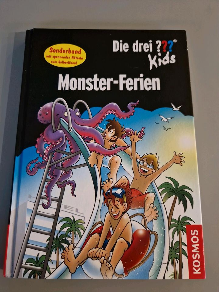 Die drei ??? Fragezeichen Kids Sonderband Monster-Ferien in Beverstedt