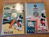 2 Mickey & La France Gedenkmünzen Niedersachsen - Harsefeld Vorschau