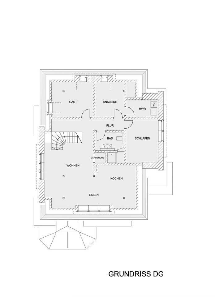 Villa im Weinanbaugebiet Moseltal in Burgen