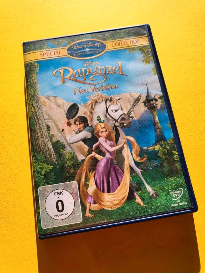 DVD Kinderfilm Rapunzel Neu verföhnt in Diepholz