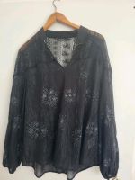 Feines, schwarzes, langärmiges Desigual Oberteil/Bluse, Gr. L Berlin - Mitte Vorschau