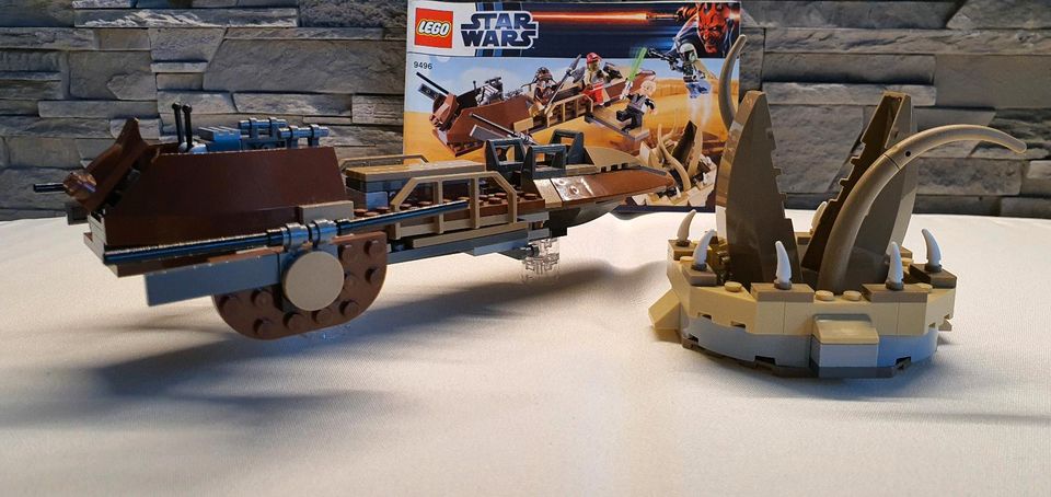 Lego Star Wars 9496 ohne Minifiguren mit Bauanleitung in Berlin