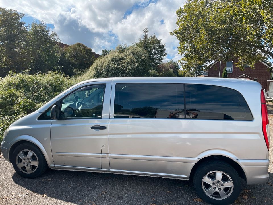 Mercedes Benz Vito 115 7 sitzer Automatik in Eisenberg 