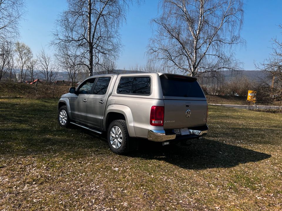 Amarok Highline 4 Motion mit Hardtop, Standheizung TÜV 2025 in Faulbach