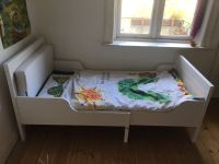Sundvik Bett  Ikea Kinderbett mit Matratze Mitwachsen Hamburg - Bergedorf Vorschau