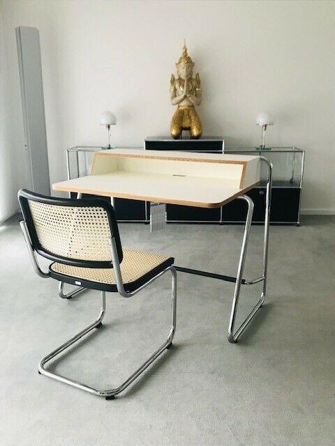 Thonet S 1200 Sekretär ThonetDur White Kante Eiche geölt, Neu! in Berlin