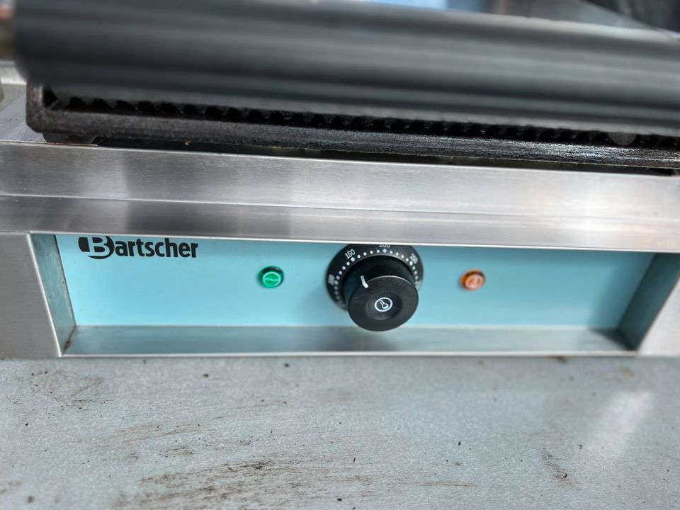 Bratscher Kontaktgrill 2200 Watt Panini in Rockenberg