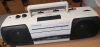 Panasonic RX-FS 410 A Retro Stereo Radio Kassette/Recorder weiss Essen - Steele Vorschau