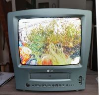 Für Nostalgiker LG KE-14P2GX (Color TV + Video Combi) Ludwigslust - Landkreis - Zarrentin Vorschau