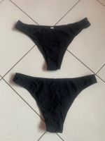 2 NEUE Bikini Hosen Schwarz Gr. L Bayern - Zorneding Vorschau