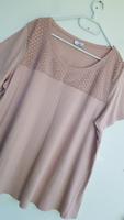 Shirt bio Baumwolle C&A Yessica 52/54 Altrosa Spitze Nordrhein-Westfalen - Bünde Vorschau