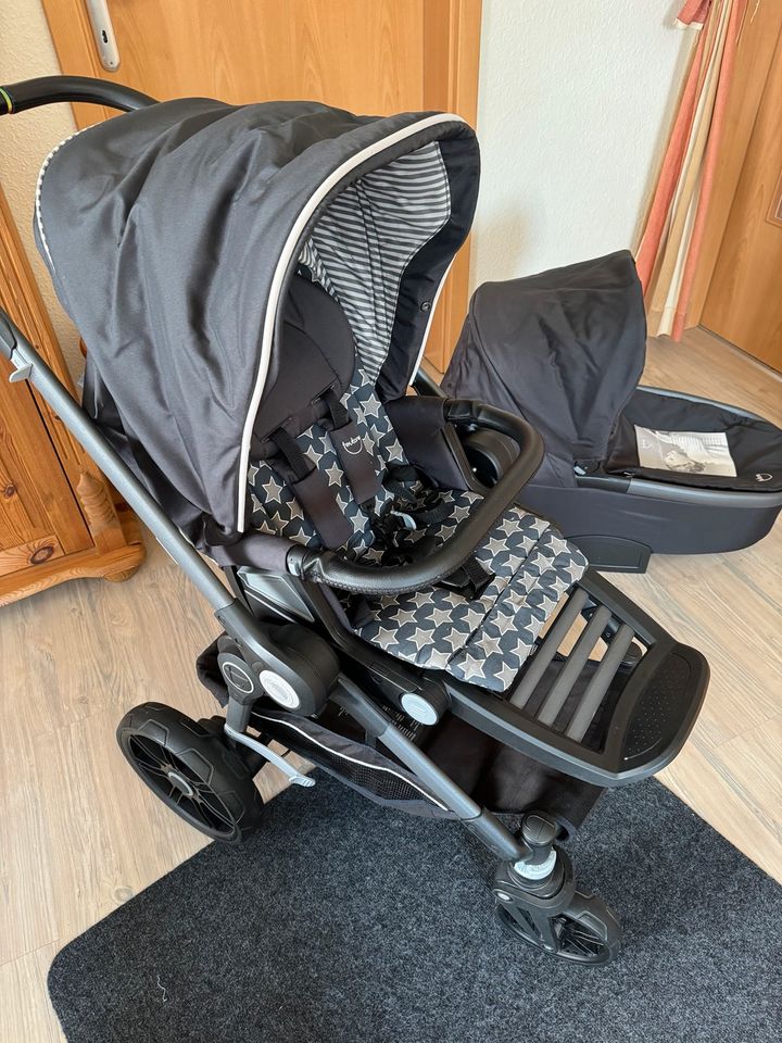 teutonia BeYou! Elite Kombi Kinderwagen Babywanne Sportwagen neu in Altenberga