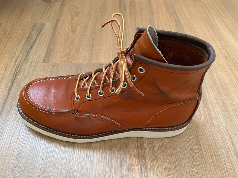 Red Wing Moc Toe 875 Oro Legacy in Größe 10,5 in Wolfsburg