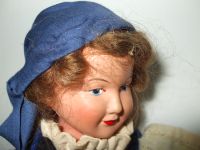 Antike ZELLULOID Puppe Hl. Bernadette PETIT COLIN France Jhr.1930 Bayern - Gauting Vorschau